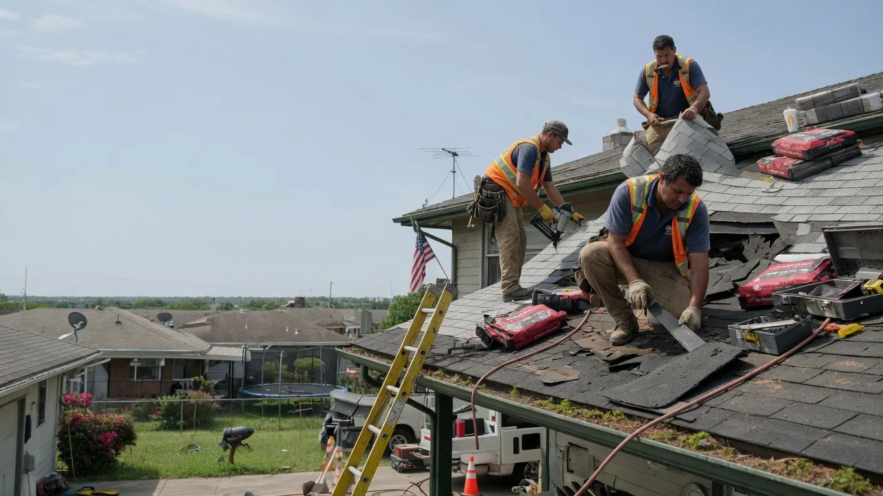 Roof Repair in Old Bridge, NJ near me